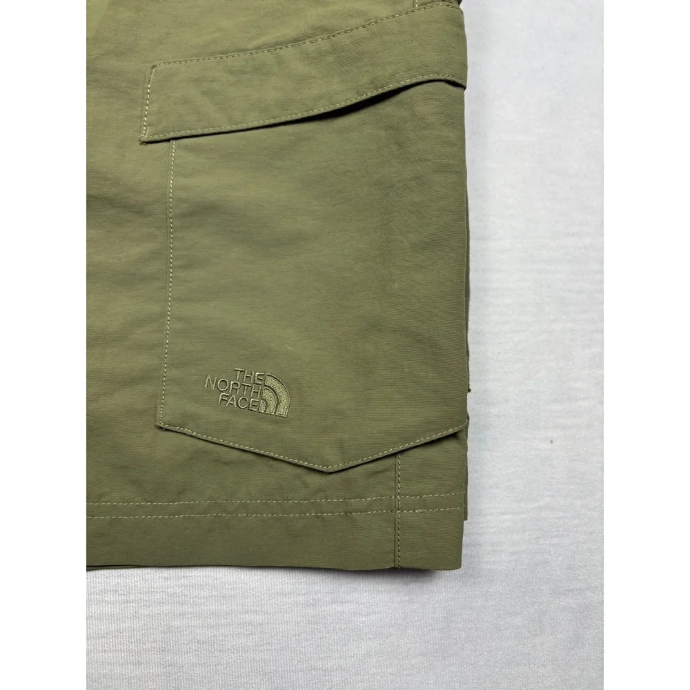 The North Face Mens Paramount Trail‎ Cargo Shorts Olive Green 32 NF0A2RGB S17